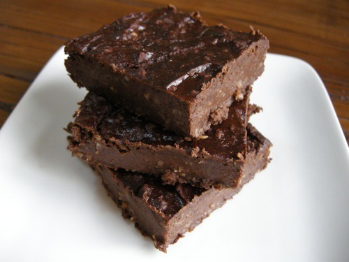 Fudgy Brownies 150 Low Cal Calories Mature Naked