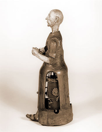 Кукла-автомат 16(!)-го века. Сделана для больного сына короля Филиппа II. 