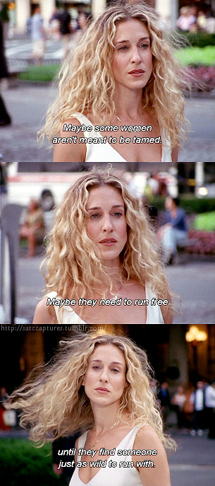 Sex And The City Satc Quotes 5 He S Online Can He See Me