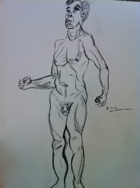 How To Draw A Naked Man 54