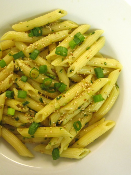 Penne with Thai-Style Pesto – Easy recipes