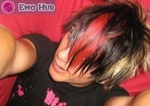 Cute emo boys with red hair