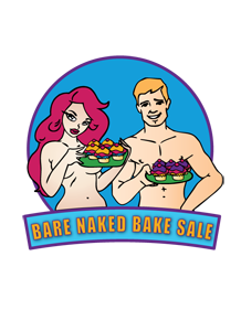 Bare Naked Bake Sale