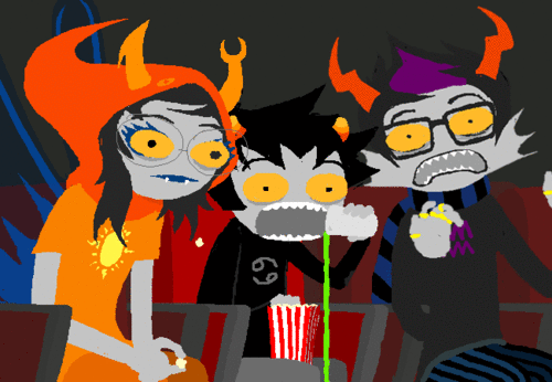 Image result for homestuck gif party