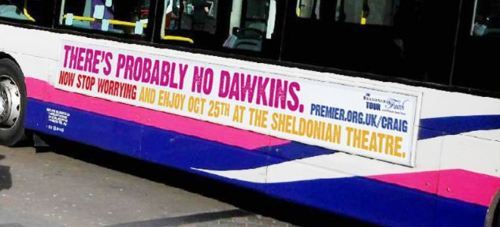 Probablemente no exista Dawkins. Deja de preocuparte y disfruta el 25 de octubre en el Teatro Sheldonian
