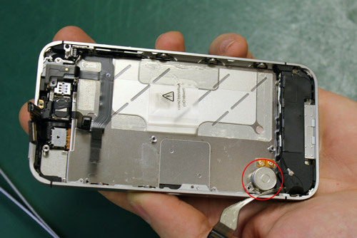 iPhone 4S with verizon vibrator