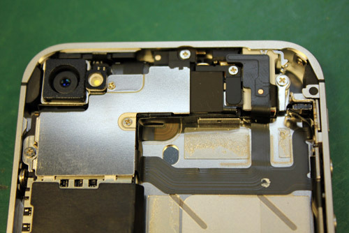 iPhone 4S camera