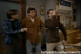 17 Gifs from 'Boy Meets World' That Capture Our Excitement for 'Girl Meets World'