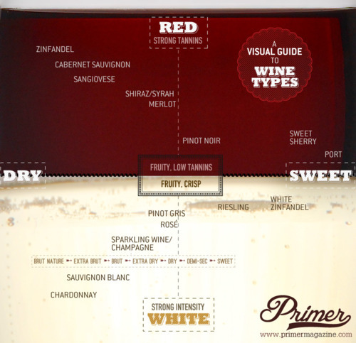 Visual Guide To Wines A Primer On Red & White To...