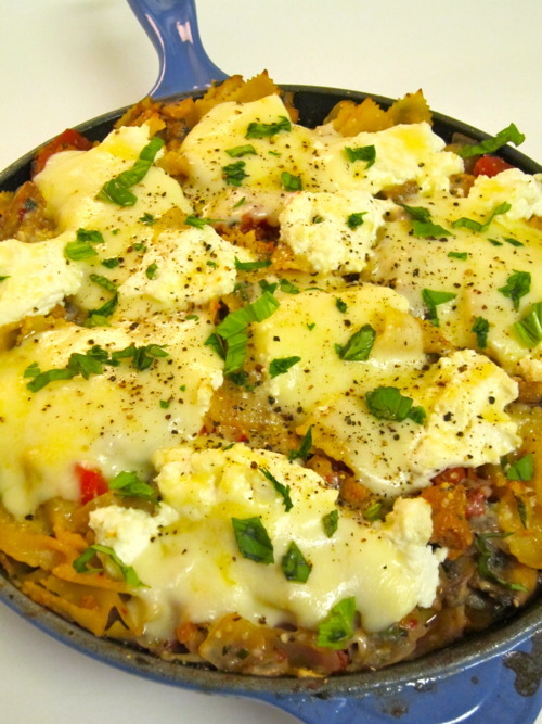 Skillet Lasagna – Easy recipes