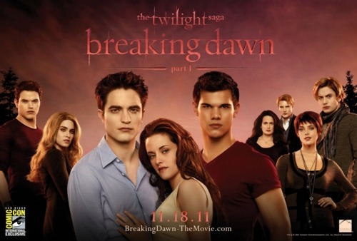 Twilight saga breaking dawn part 1