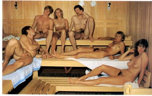 Nackt sauna tumblr
