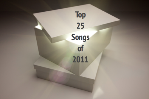 Top 25 Songs of 2011