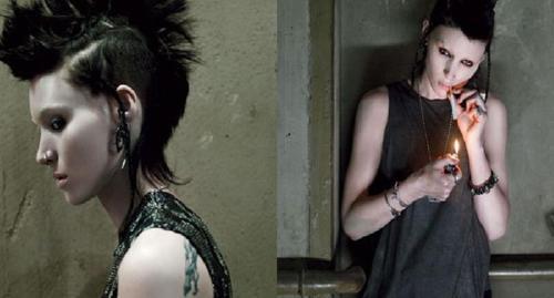 Lisbeth Sander 'Girl With the Dragon Tattoo' cause and yvette