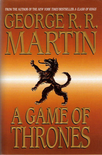 A Game of Thrones by George R. R. Martin cover art