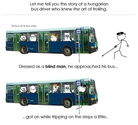 Bus drivers dream