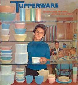 Kids people and tupperware boat