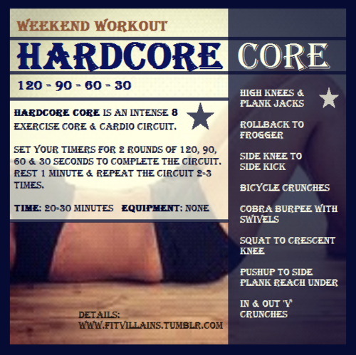 Hardcore Cardio Workouts 105