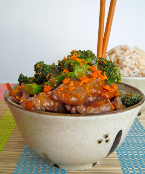 Orange Beef and Broccoli – Easy recipes