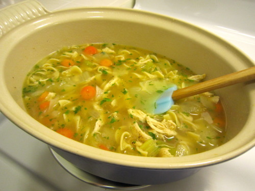 Homestyle Chicken Noodle Soup - Damn Delicious
