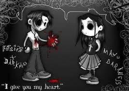 Emo i give you my heart