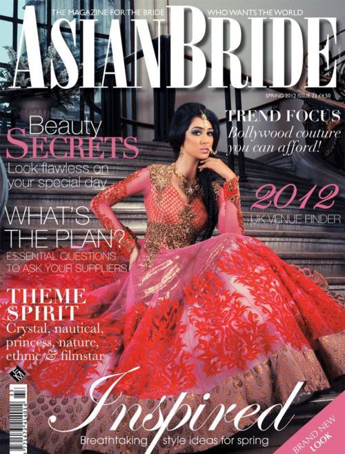 Asian Woman Asian Bride Magazines 72