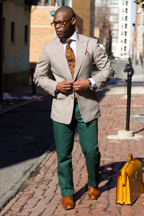 STYLE SERIES: PART 4: CONTINUING TO DEVELOP | Black Lapel