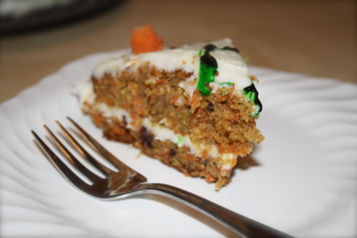 Carrot Cake with Cream Cheese Frosting Recipe - Little Chef Big Appetite