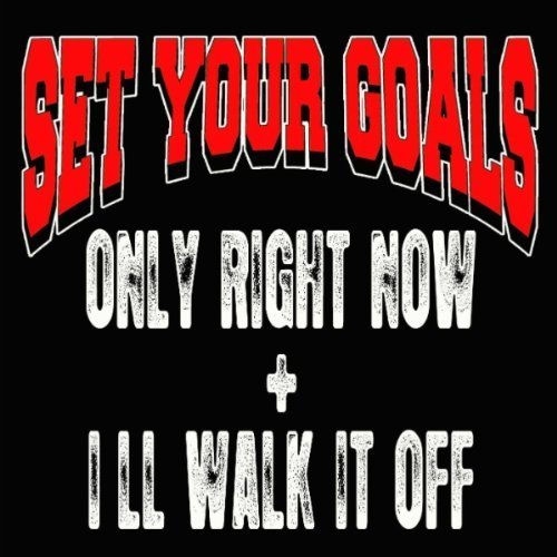 Set Your Goals - Only Right Now / I'll Walk It Off (Single) (2012)
