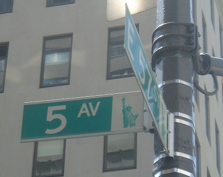 Fifth avenue