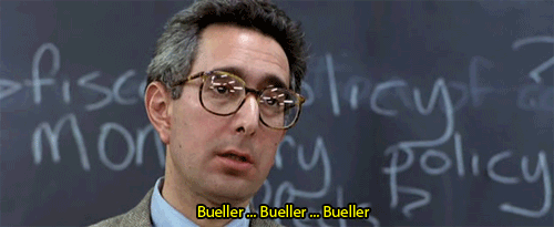 Bueller Bueller Bueller