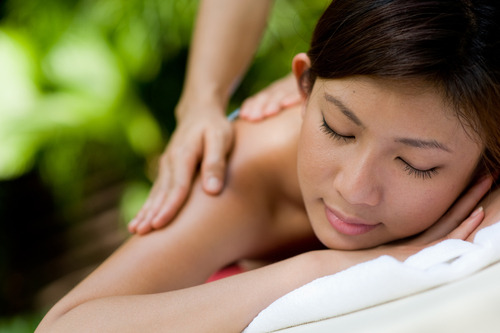 Asian massage parlor happy ending