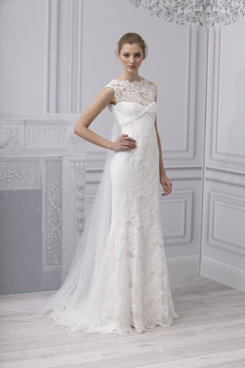 robe de mariée collection 2013
