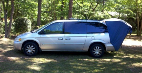 Chrysler grand voyager camper #5
