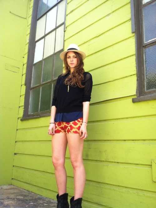Melissa Coker’s Friends Rock The Shorts She Made For Of A Kind | Of a Kind