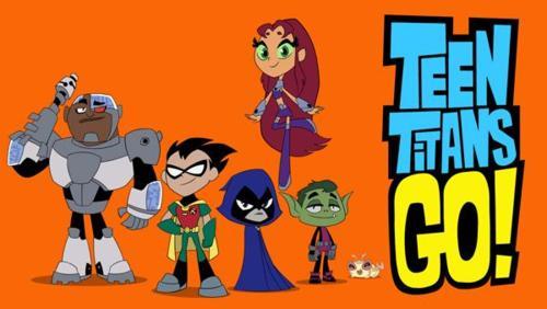 Teen titans go and my little pony