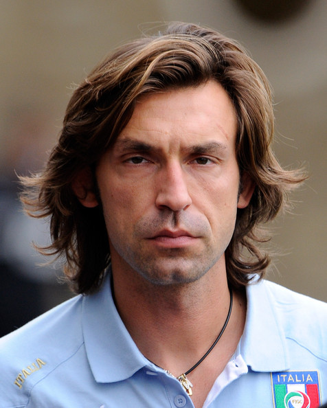 Andrea Pirlo No Beard pictures - Pirlo without Facial Hair