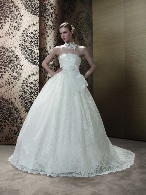 robes de mariée collection 2013 tendance