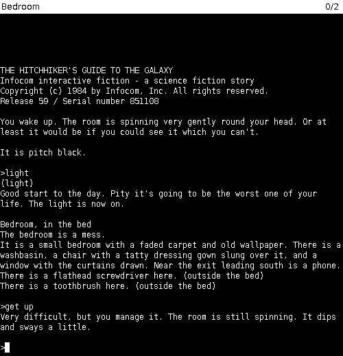”linux-games-hitchhikers-guide-to-the-galaxy-infocom-adventure”