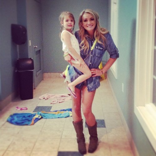 Jamie lynn spears and her family