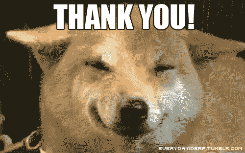 thank you dog clipart - photo #25