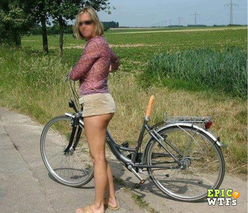Dildo Bicycle Seat 9
