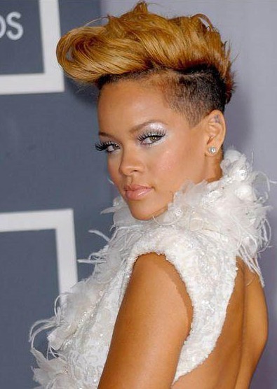 Mohawk Hairstyles for Black Women; Different Mohawk Styles - Black ...