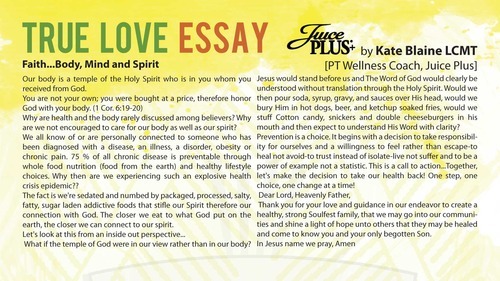 True Love Essay - Words | Bartleby