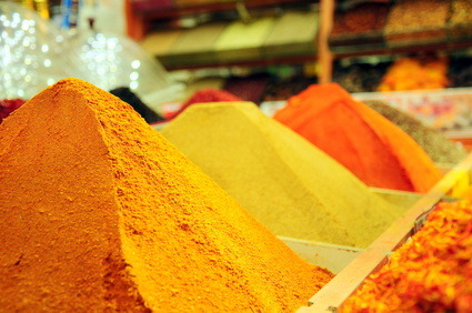 Middle Eastern & Indian spices lower histamine & other biogenic amines in foods (better than chemicals!)