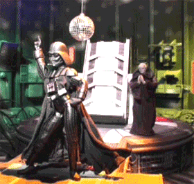 J and J Productions: Darth Vader Dancing? And More Star ...