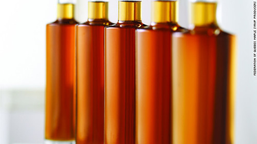 somber resplendence: Millions of dollars in maple syrup stolen