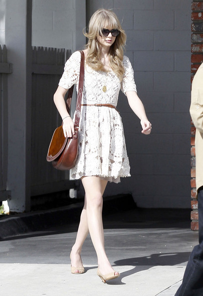 Taylor swift dress with cowboy boots
