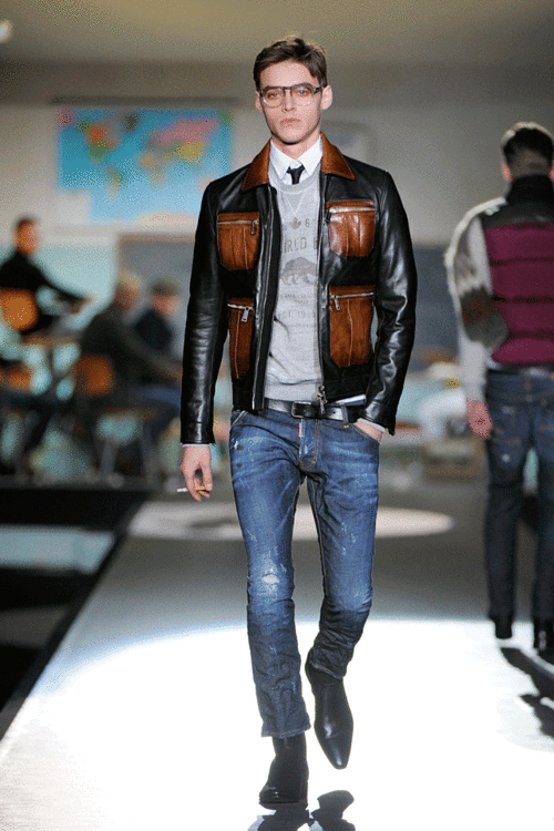 DSQUARED2 MEN'S FW 2012/13 COLLECTION