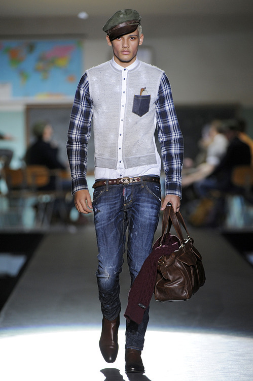 DSQUARED2 MEN'S FW 2012/13 COLLECTION